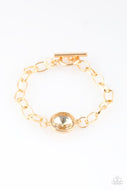 All Aglitter - Gold - Paparazzi Accessories