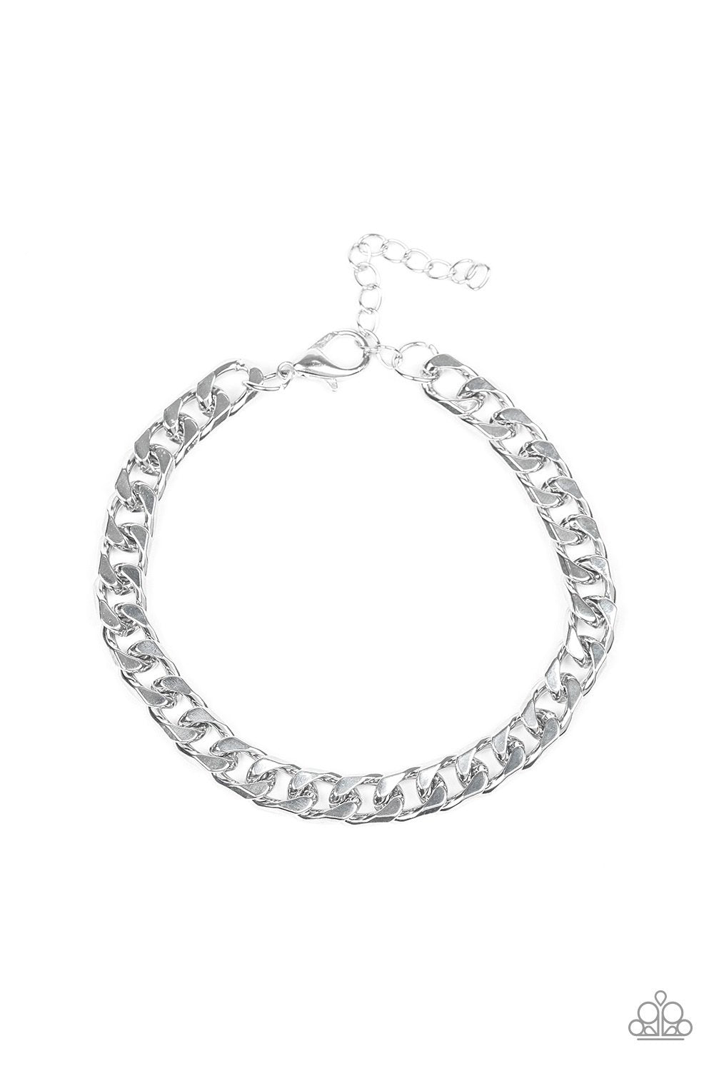 Take It To the Bank - Silver - Paparazzi Accessories
