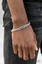 Load image into Gallery viewer, Take It To the Bank - Silver - Paparazzi Accessories