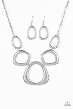 Load image into Gallery viewer, Backstreet Bandit - Silver - Paparazzi Accessories