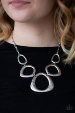 Load image into Gallery viewer, Backstreet Bandit - Silver - Paparazzi Accessories