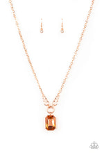 Load image into Gallery viewer, Queen Bling - Copper - Paparazzi Accessories