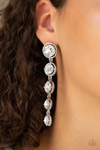 Drippin In Starlight - White - Paparazzi Accessories