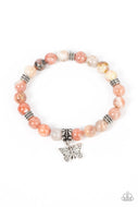 Butterfly Nirvana - Pink - Paparazzi Accessories