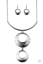 Load image into Gallery viewer, Egyptian Eclipse - Black - Paparazzi Accessories