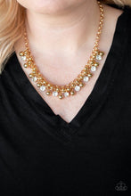 Load image into Gallery viewer, Wall Street Winner - Gold - Paparazzi Accessories