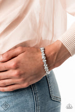 Load image into Gallery viewer, BLING Them To Their Knees - White - Paparazzi Accessories
