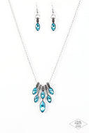 You Should See Me In A Crown - Blue - Paparazzi Accessories
