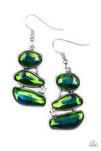 Load image into Gallery viewer, Gem Galaxy - Green - Paparazzi Accessories