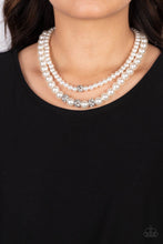 Load image into Gallery viewer, Brilliant Ballerina  - White - Paparazzi Accessories