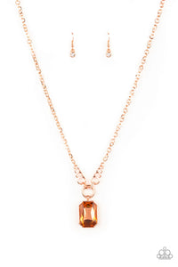Queen Bling - Copper - Paparazzi Accessories