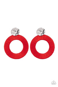 Strategically Sassy - Red - Paparazzi Accessories