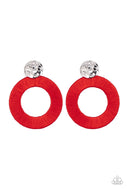 Strategically Sassy - Red - Paparazzi Accessories