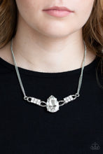Load image into Gallery viewer, Way To Make An Entrance - White - Paparazzi Accessories