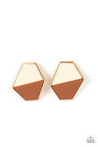 Generically Geometric - Brown - Paparazzi Accessories