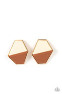 Generically Geometric - Brown - Paparazzi Accessories