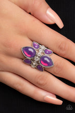 Load image into Gallery viewer, TRIO Tinto - Purple - Paparazzi Accessories