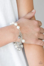 Load image into Gallery viewer, More Amour - White - Paparazzi Accessories