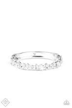 Load image into Gallery viewer, BLING Them To Their Knees - White - Paparazzi Accessories