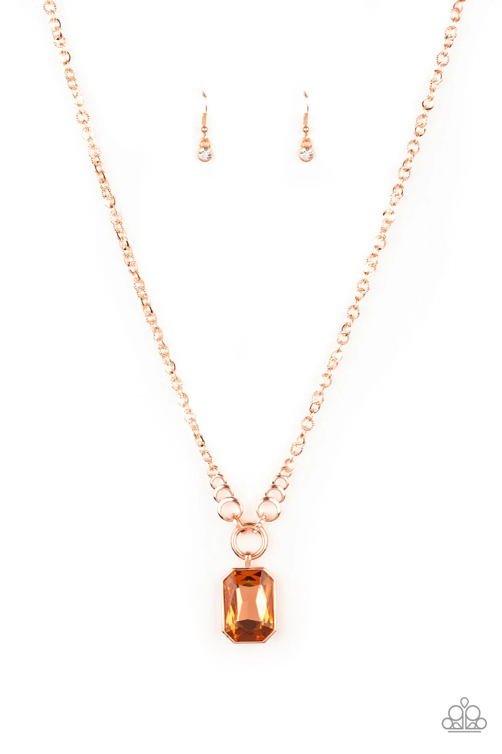Queen Bling - Copper - Paparazzi Accessories