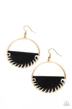 Load image into Gallery viewer, Lavishly Laid Back - Black - Paparazzi Accessories