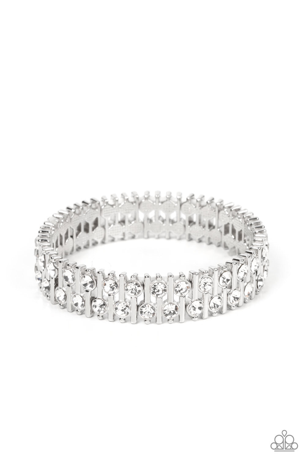 Generational Glimmer - White - Paparazzi Accessories