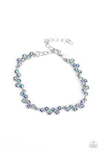 Load image into Gallery viewer, Flatter Yourself - Blue - Paparazzi Accessories