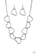Load image into Gallery viewer, Unbreak My Heart - Black - Paparazzi Accessories