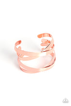 Load image into Gallery viewer, Industrial Imagination - Copper - Paparazzi Accessories