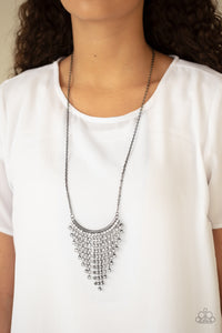 Glitter Bomb - Black - Paparazzi Accessories