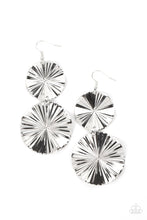 Load image into Gallery viewer, In Your Wildest FAN-tasy - Silver - Paparazzi Accessories