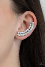 Load image into Gallery viewer, Doubled Down On Dazzle - White - Paparazzi Accessories