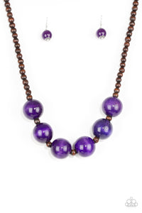 Oh My Miami - Purple - Paparazzi Accessories