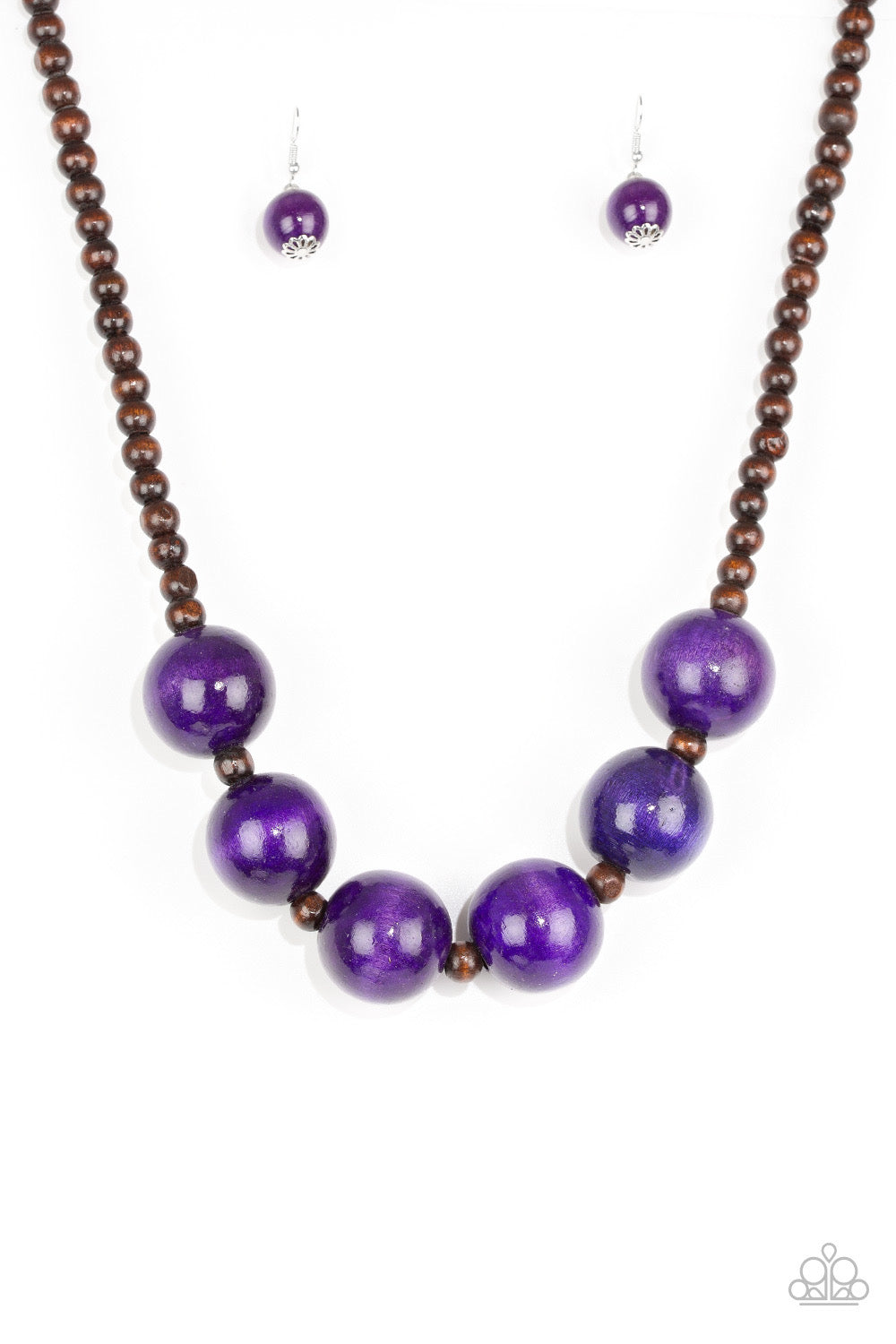 Oh My Miami - Purple - Paparazzi Accessories