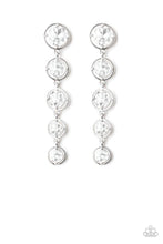 Load image into Gallery viewer, Drippin In Starlight - White - Paparazzi Accessories