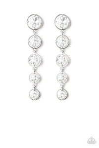 Drippin In Starlight - White - Paparazzi Accessories