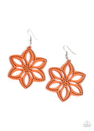 Bahama Blossoms - Orange - Paparazzi Accessories