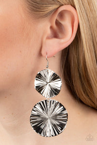 In Your Wildest FAN-tasy - Silver - Paparazzi Accessories