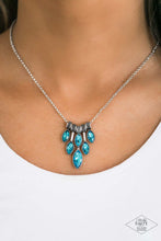 Load image into Gallery viewer, You Should See Me In A Crown - Blue - Paparazzi Accessories