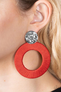 Strategically Sassy - Red - Paparazzi Accessories