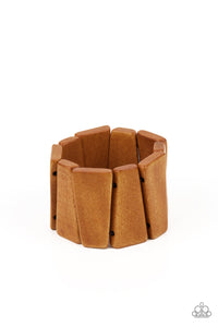 Barbados Backdrop - Brown - Paparazzi Accessories