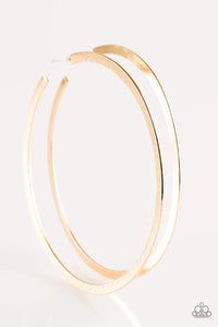 Size Them Up- Gold - Paparazzi Accessories