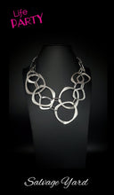 Load image into Gallery viewer, Salvage Yard - Silver - Paparazzi Accessories
