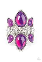 Load image into Gallery viewer, TRIO Tinto - Purple - Paparazzi Accessories