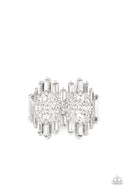 Urban Empire - White - Paparazzi Accessories