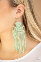 Load image into Gallery viewer, MACRAME, Myself, and I - Green