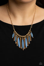 Load image into Gallery viewer, Bohemian Breeze - Blue - Paparazzi Accessories