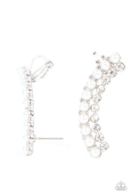 Load image into Gallery viewer, Doubled Down On Dazzle - White - Paparazzi Accessories
