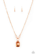 Queen Bling - Copper - Paparazzi Accessories