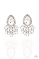 A Breath of Fresh Heir - Gold - Paparazzi Accessories
